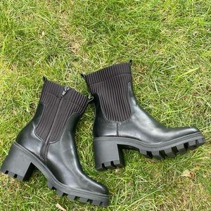 Combat Boots from “A New Day”